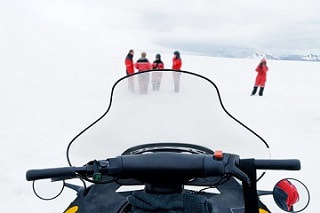 Snowmobiling Day Tours Iceland 